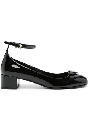 Prada Pumps aus Lackleder 35mm