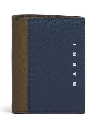 Marni Portemonnaie in Colour-Block-Optik