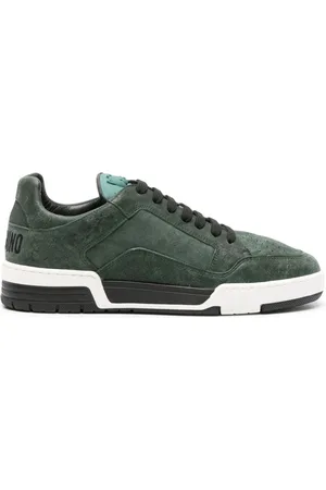 Moschino Sneakers mit Logo-Prägung