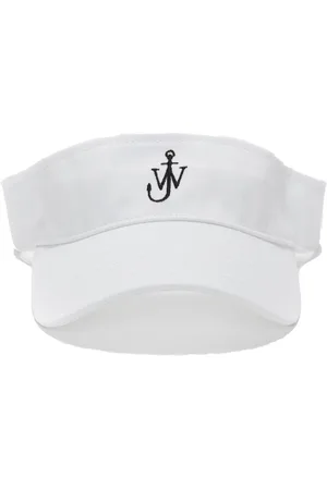J.W.Anderson Schirmmütze mit Logo-Stickerei