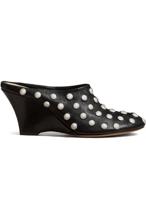 Khaite The Apollo Mules mit Nieten