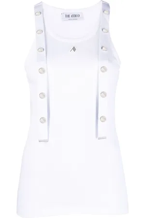 The Attico Top mit Riemen