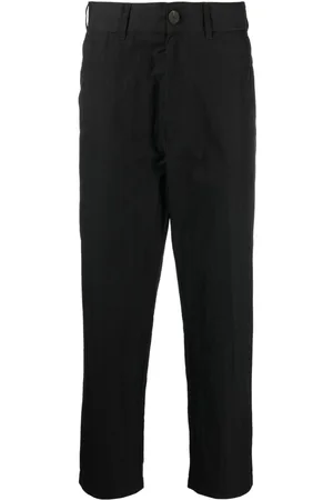 STUDIO NICHOLSON Bill Tapered-Hose mit hohem Bund