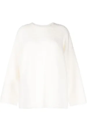B+AB Pullover mit gebürstetem Effekt
