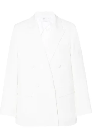 ROSETTA GETTY Doppelreihiger Blazer mit steigendem Revers