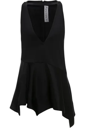 J.W.Anderson Top mit Rüschensaum