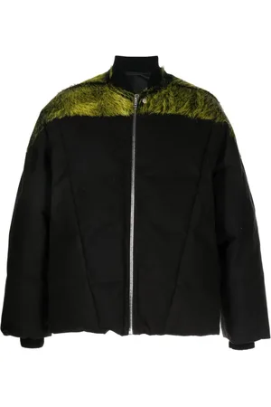 Rick Owens Gefütterte Jacke mit gebürstetem Effekt