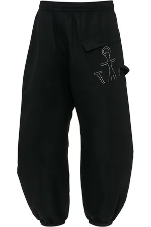 J.W.Anderson Twisted Jogginghose mit Anker-Print