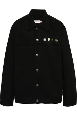 Charles Jeffrey Loverboy Jeansjacke mit Nietendetail