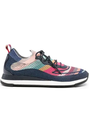 Paul Smith Arpina Swirl Sneakers in Strickoptik