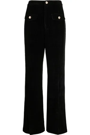 B+AB Cordhose mit Bundfalten