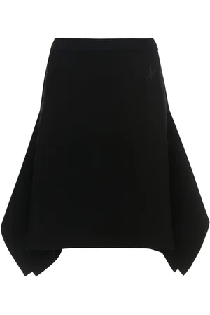 J.W.Anderson Asymmetrischer Midirock