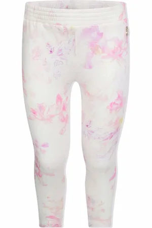 Roberto Cavalli Leggings mit Blumen-Print