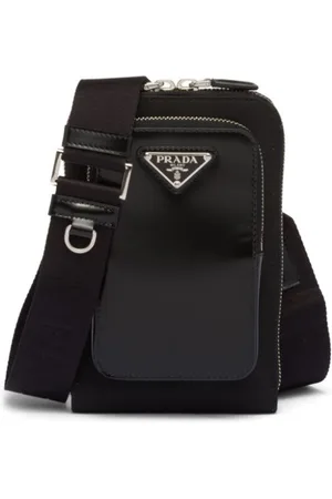 Prada Smartphone-Hülle mit Triangel-Logo
