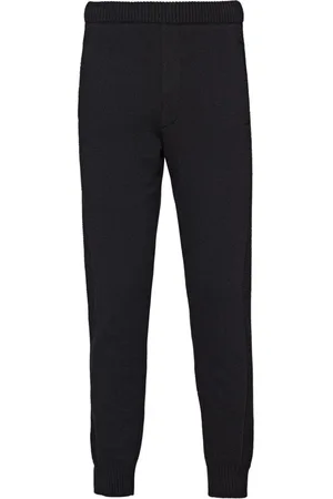 Prada Fein gestrickte Kaschmir-Jogginghose