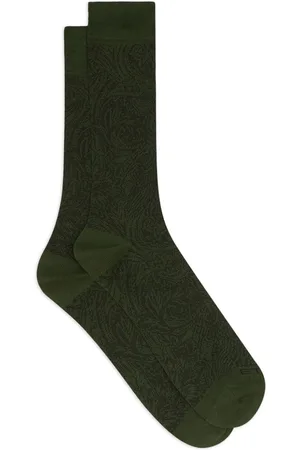 Etro Socken aus Paisley-Jacquard