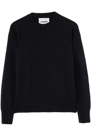 Jil Sander Kaschmirpullover mit Rundhalsausschnitt