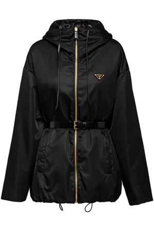 Prada Re-Nylon Kapuzenjacke