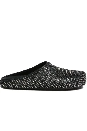 Marni Sandalen mit Kristallen