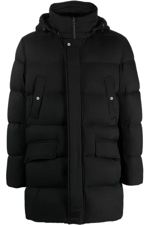 HERNO Arandelle Mantel mit abnehmbarer Kapuze