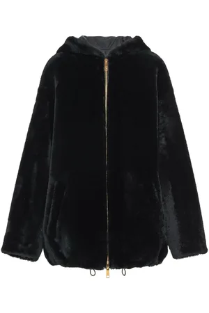 Prada Wendbare Jacke aus Shearling