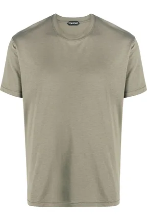 Tom Ford T-Shirt mit Rundhalsausschnitt