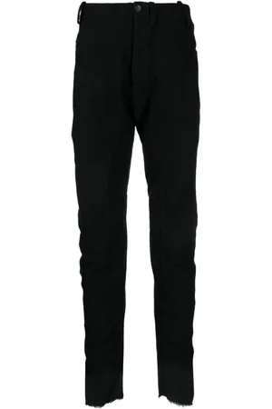 MASNADA Gerade Hose im Distressed-Look