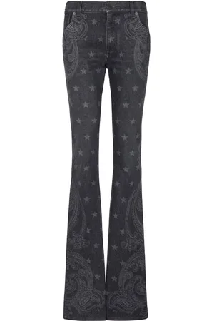 Balmain Jeans mit Sterne-Print