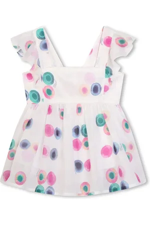 Chloé Bluse aus Bio-Baumwolle mit abstraktem Print
