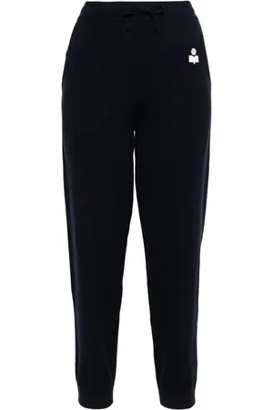 Marant Etoile Jogginghose mit Logo-Stickerei