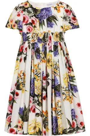 Dolce & Gabbana Kleid mit Giardino-Print