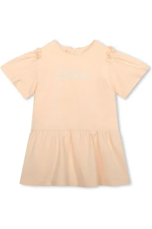Chloé Besticktes Kleid aus Bio-Baumwolle