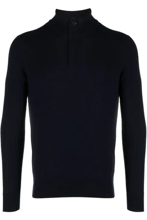 Ermenegildo Zegna Kaschmirpullover mit Reißverschluss