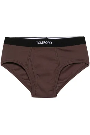 Tom Ford Slip mit Logo-Bund