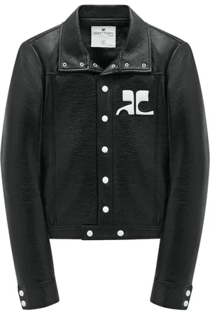 Courrèges Reedition Jacke aus Vinyl