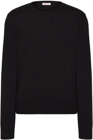 VALENTINO GARAVANI Pullover mit Toile Iconographe-Muster