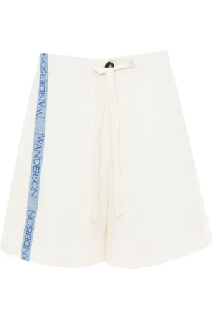 J.W.Anderson Weite Hose mit Logo-Tape