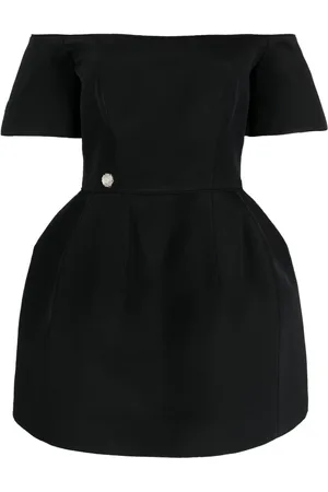 Philipp Plein Schulterfreies Midikleid