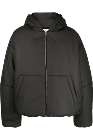Mordecai Gefütterte Jacke mit Streifen