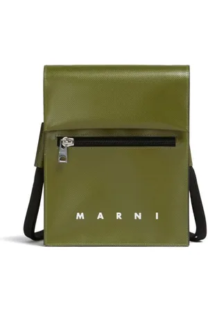 Marni Schultertasche mit Logo