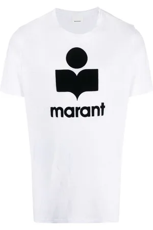 Isabel Marant Karman T-Shirt mit Logo-Print