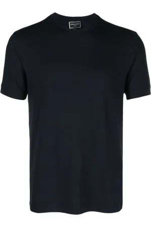 Giorgio Armani T-Shirt mit rundem Ausschnitt