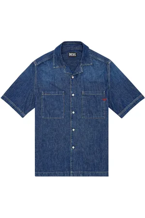 Diesel D-Paroshort Jeanshemd