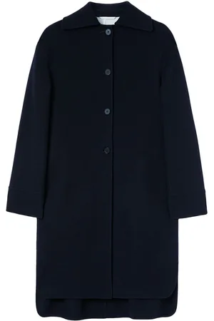 Jil Sander Einreihiger Kaschmirmantel