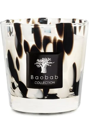 Baobab Mini Pearls Black Duftkerze