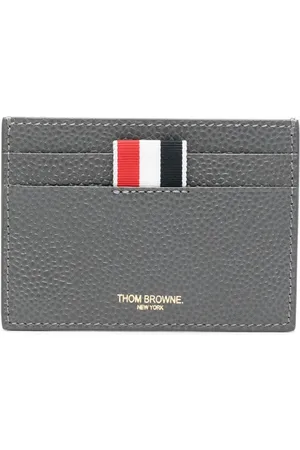 Thom Browne Kartenetui mit Ripsband