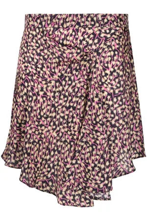 Isabel Marant Asymmetrisch drapierter Rock