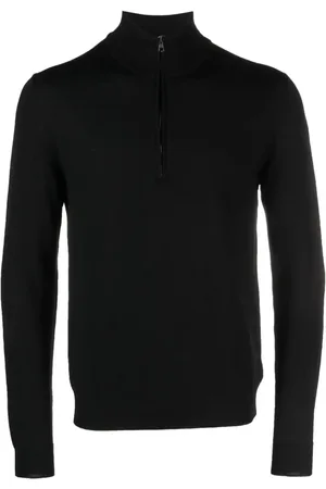 ZANONE Pullover mit Stehkragen