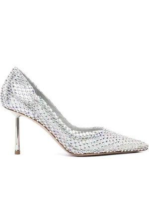 LE SILLA Gilda Pumps mit Kristallen 90mm