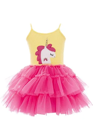 Mimi Tutu Jenny Tüllkleid mit Einhorn-Motiv
